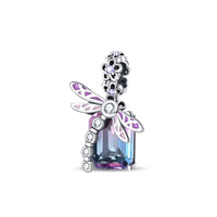 Thumbnail for Purple Dragonfly Charm