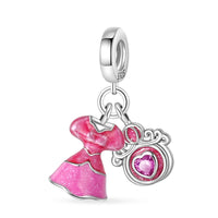 Thumbnail for Pink Dress and Perfume Charm