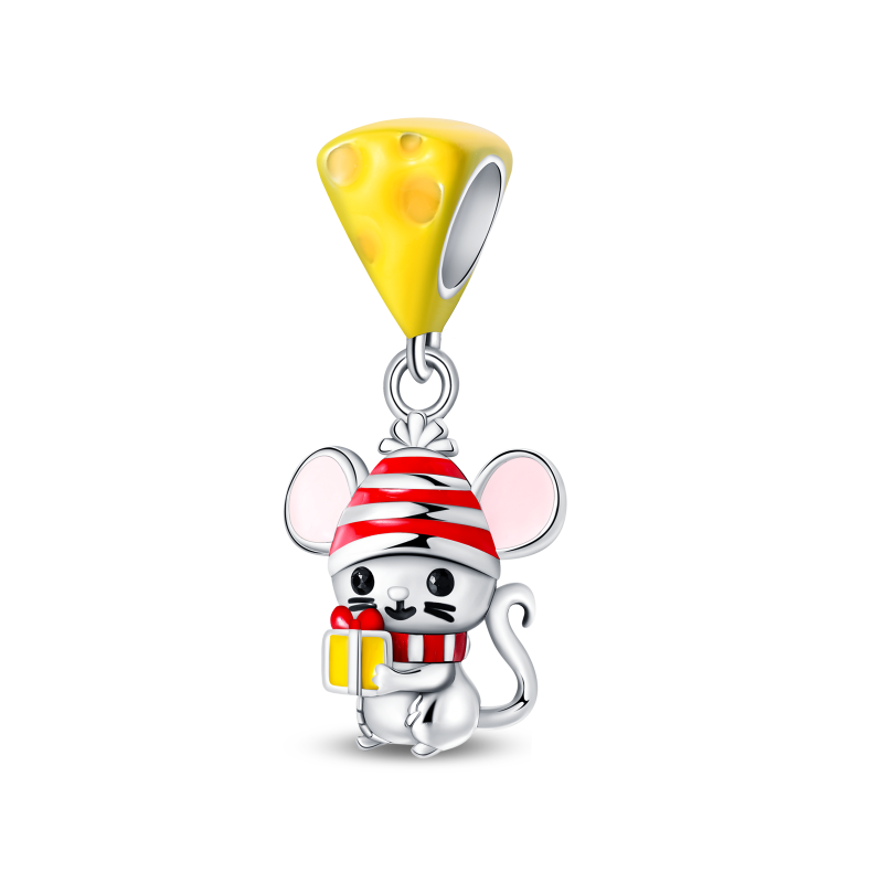 Little Mouse and Gift Charm