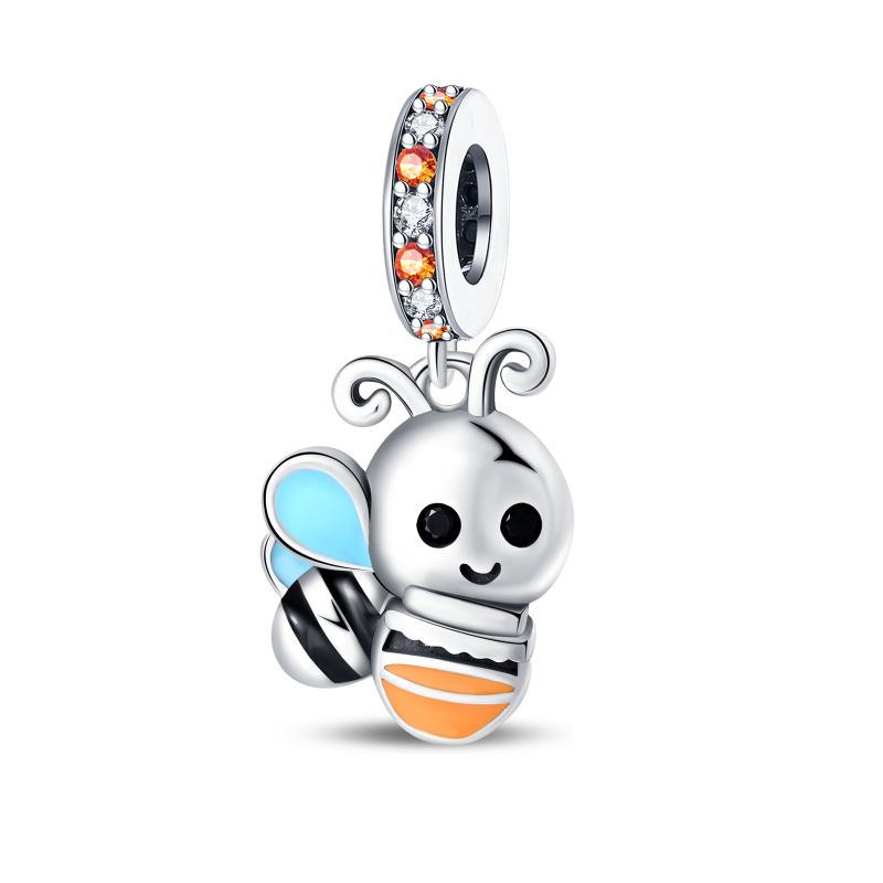 Bee and Honey Charm