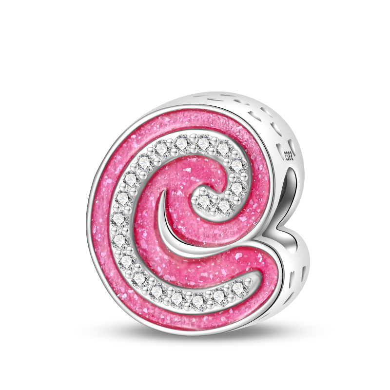 Alphabet Letters Charm - Inspired by Barbie