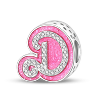 Thumbnail for Alphabet Letters Charm - Inspired by Barbie