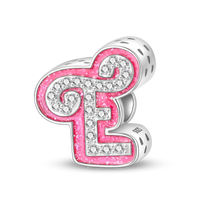 Thumbnail for Alphabet Letters Charm - Inspired by Barbie