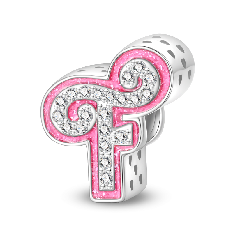 Alphabet Letters Charm - Inspired by Barbie