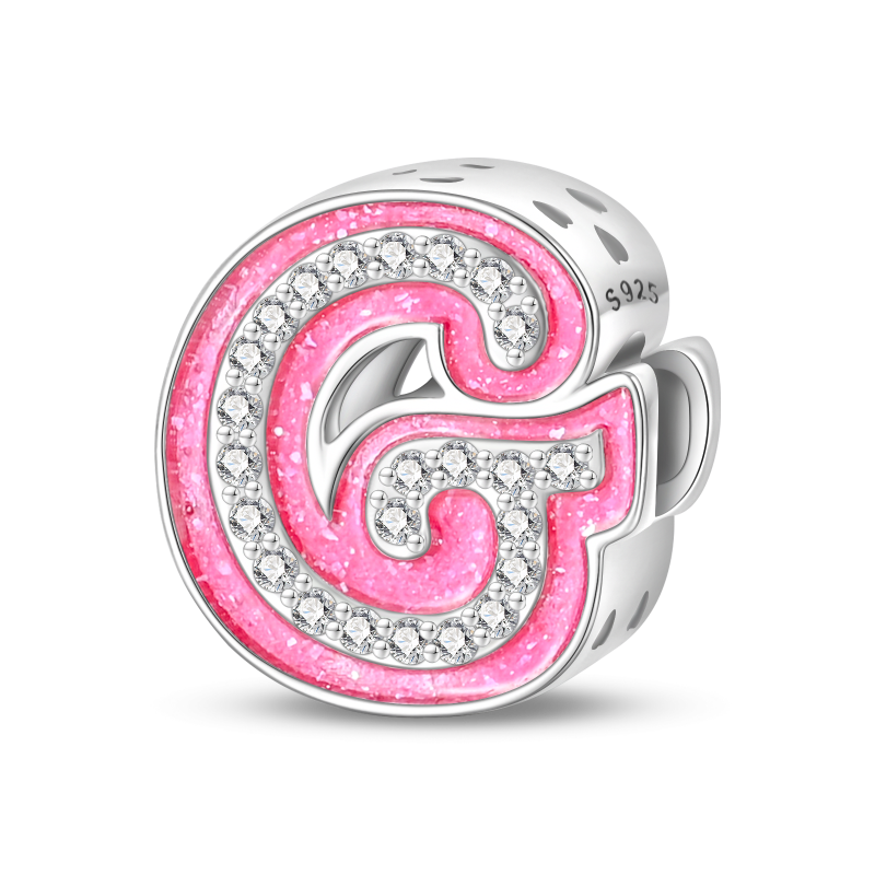 Alphabet Letters Charm - Inspired by Barbie