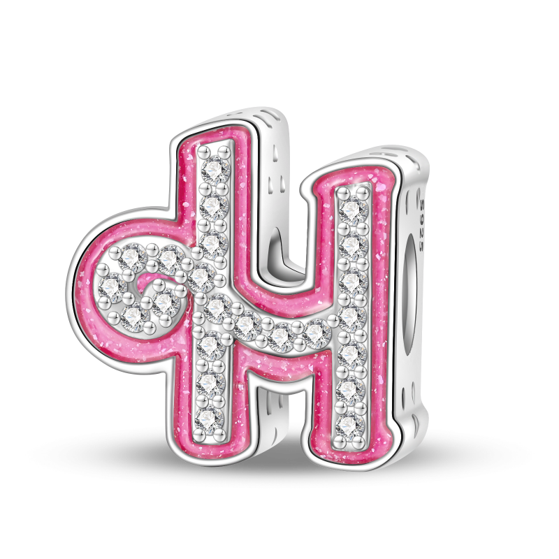 Alphabet Letters Charm - Inspired by Barbie