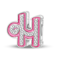 Thumbnail for Alphabet Letters Charm - Inspired by Barbie