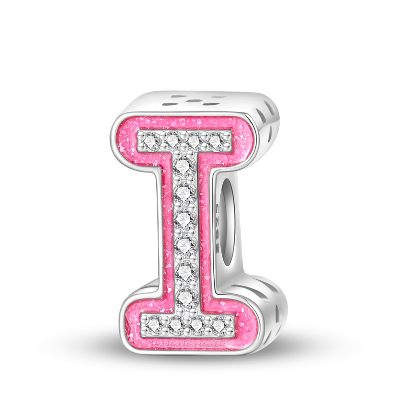 Alphabet Letters Charm - Inspired by Barbie