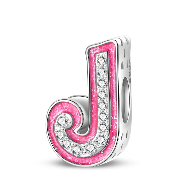 Alphabet Letters Charm - Inspired by Barbie