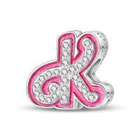 Thumbnail for Alphabet Letters Charm - Inspired by Barbie