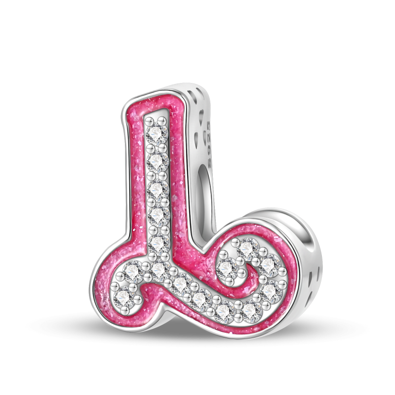 Alphabet Letters Charm - Inspired by Barbie