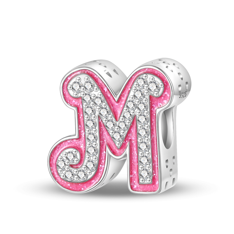 Alphabet Letters Charm - Inspired by Barbie