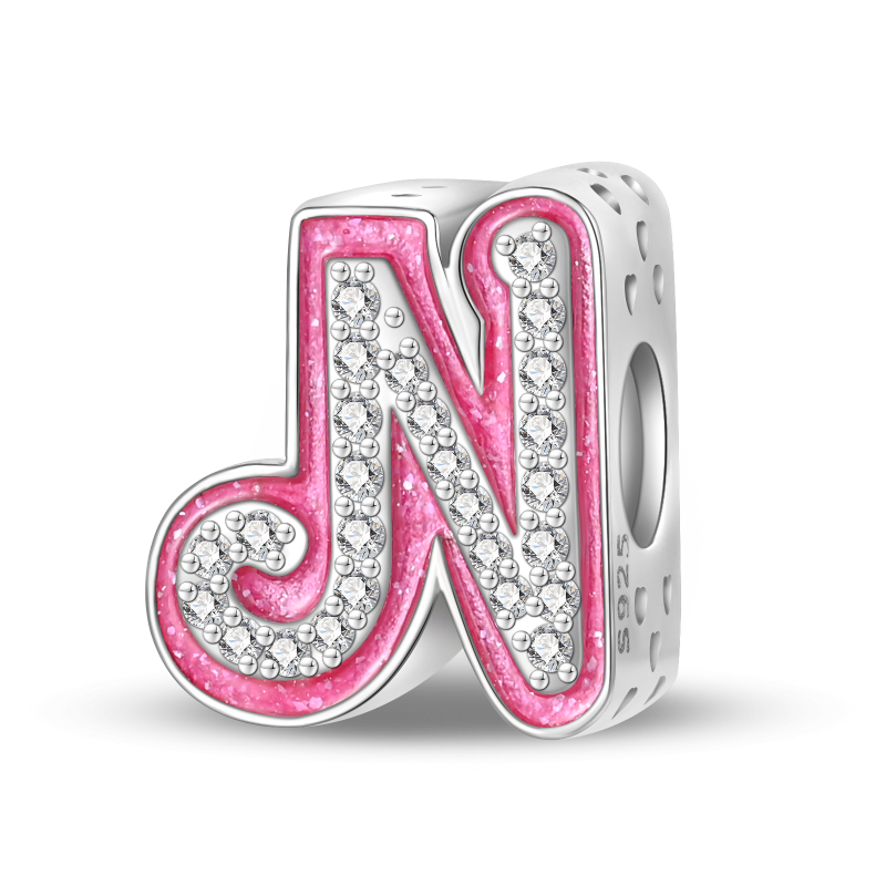 Alphabet Letters Charm - Inspired by Barbie