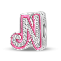 Thumbnail for Alphabet Letters Charm - Inspired by Barbie