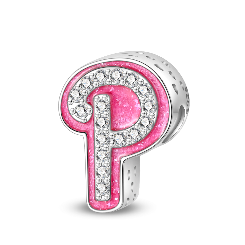 Alphabet Letters Charm - Inspired by Barbie