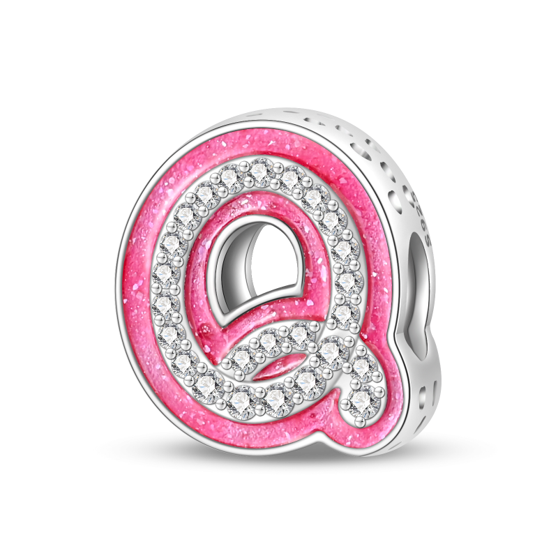 Alphabet Letters Charm - Inspired by Barbie