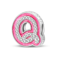 Thumbnail for Alphabet Letters Charm - Inspired by Barbie