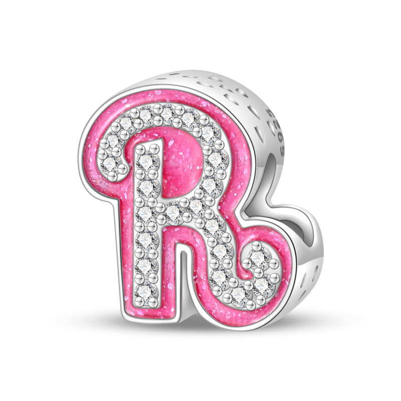 Alphabet Letters Charm - Inspired by Barbie