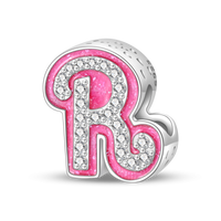 Thumbnail for Alphabet Letters Charm - Inspired by Barbie