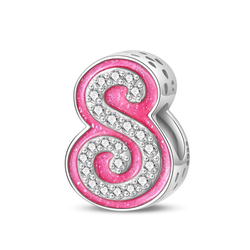 Alphabet Letters Charm - Inspired by Barbie