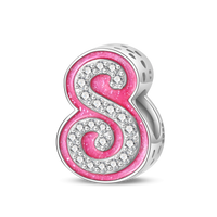 Thumbnail for Alphabet Letters Charm - Inspired by Barbie