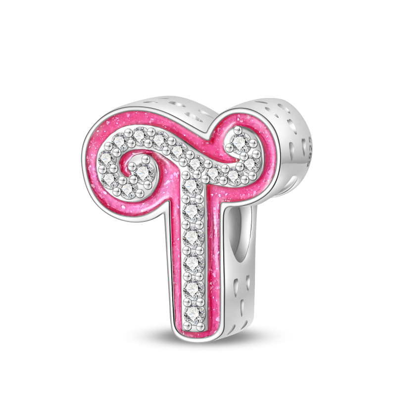 Alphabet Letters Charm - Inspired by Barbie