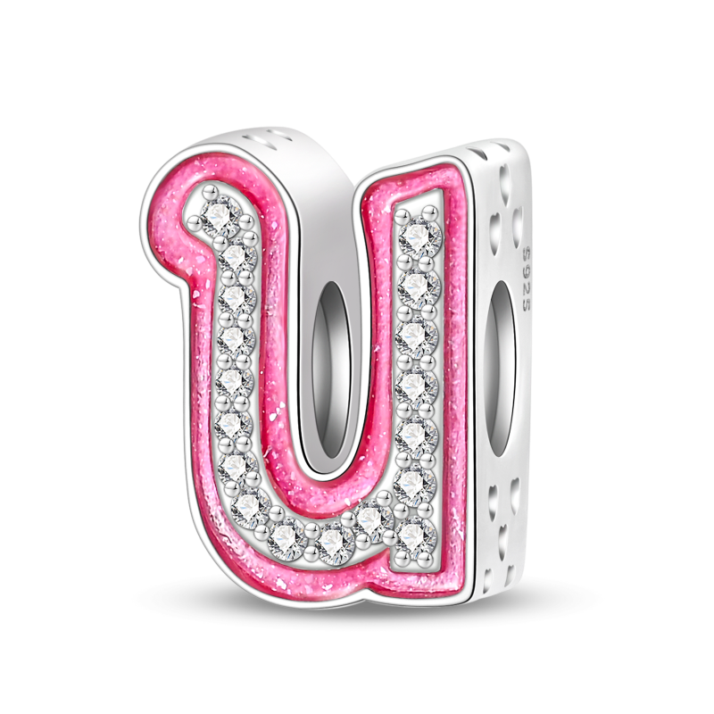 Alphabet Letters Charm - Inspired by Barbie