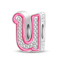 Thumbnail for Alphabet Letters Charm - Inspired by Barbie