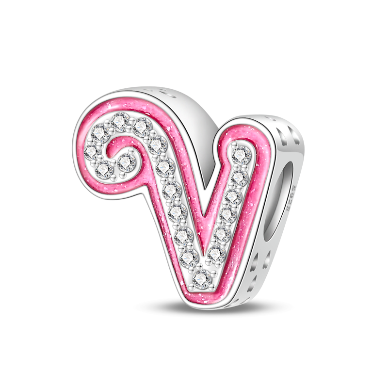 Alphabet Letters Charm - Inspired by Barbie