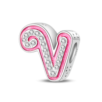 Thumbnail for Alphabet Letters Charm - Inspired by Barbie