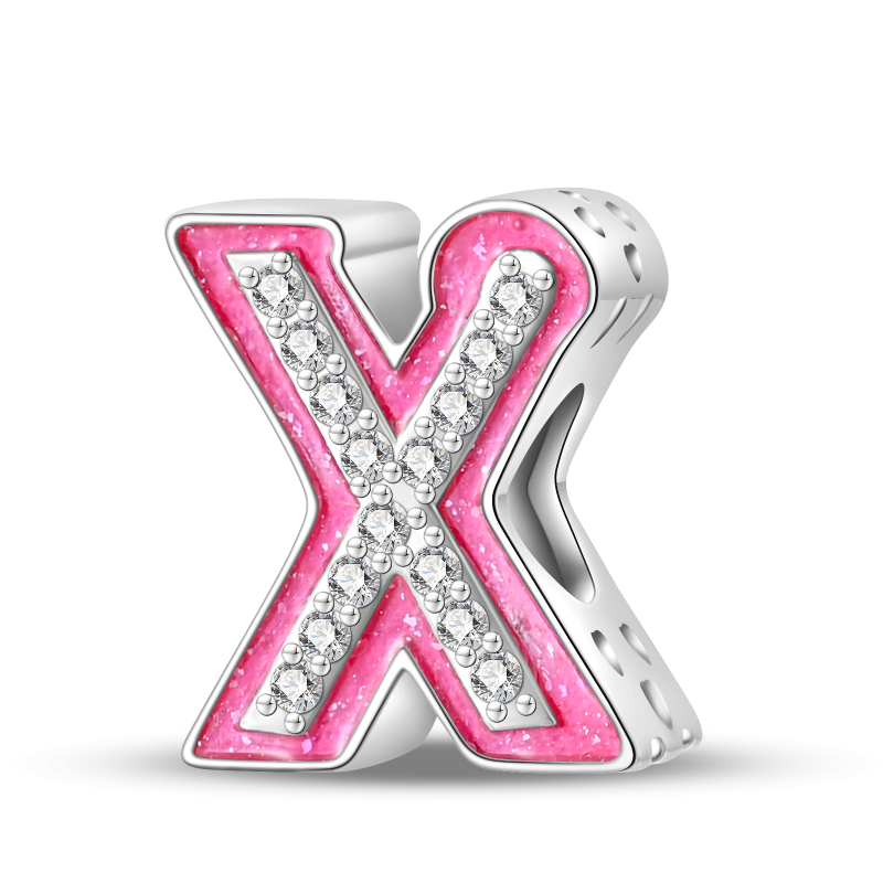 Alphabet Letters Charm - Inspired by Barbie