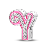 Thumbnail for Alphabet Letters Charm - Inspired by Barbie