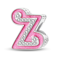 Thumbnail for Alphabet Letters Charm - Inspired by Barbie