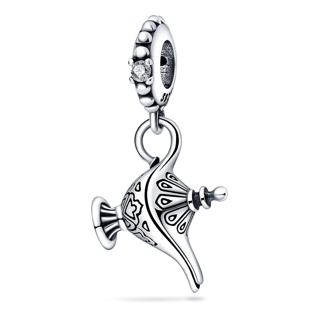 Genie Lamp Charm