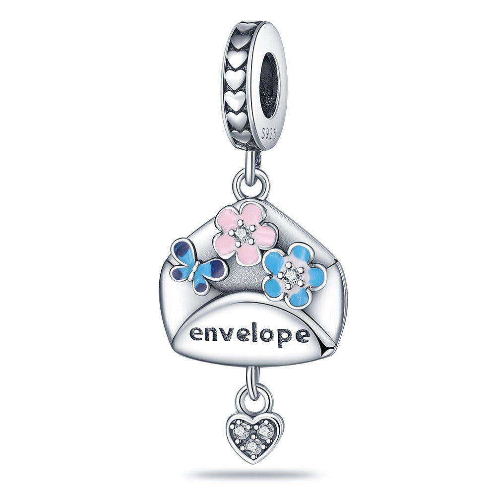 "Envelope" Letter Charm