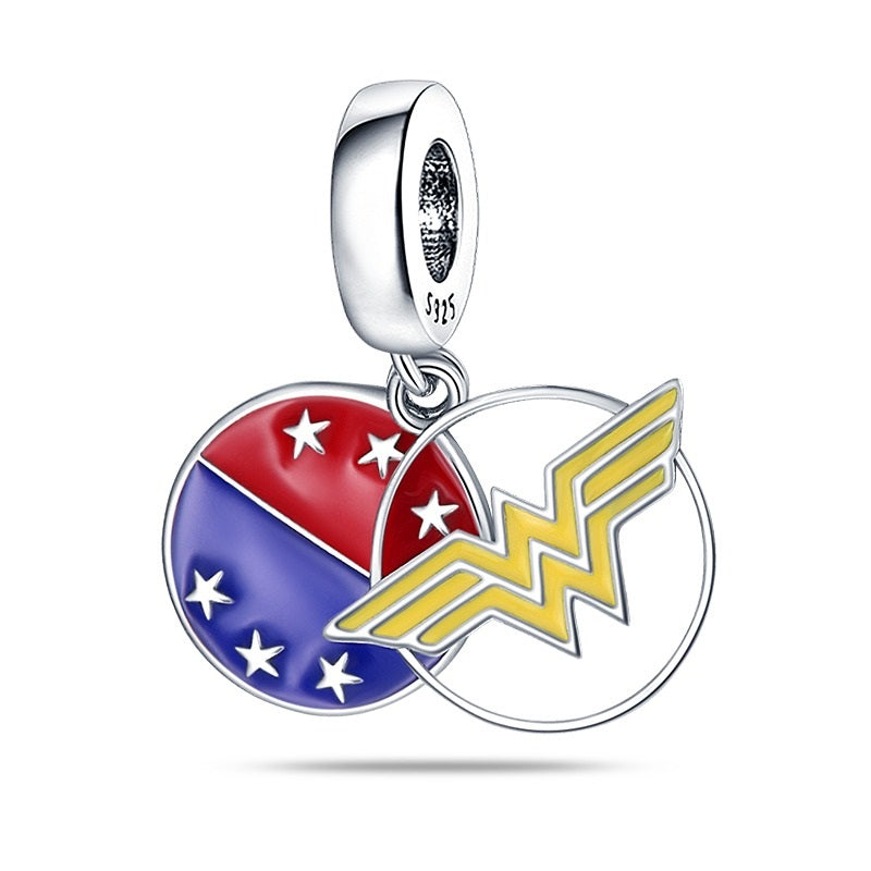 Wonder Woman Charm