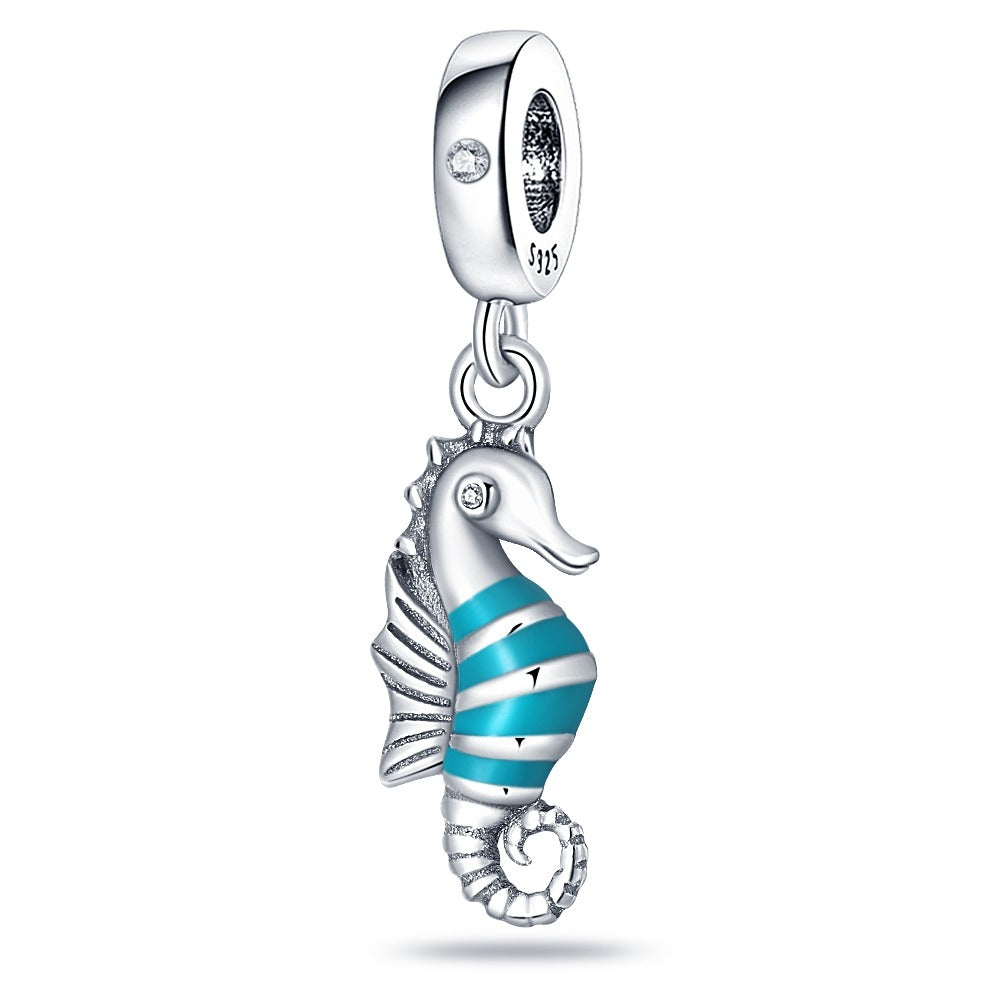 Seahorse Charm