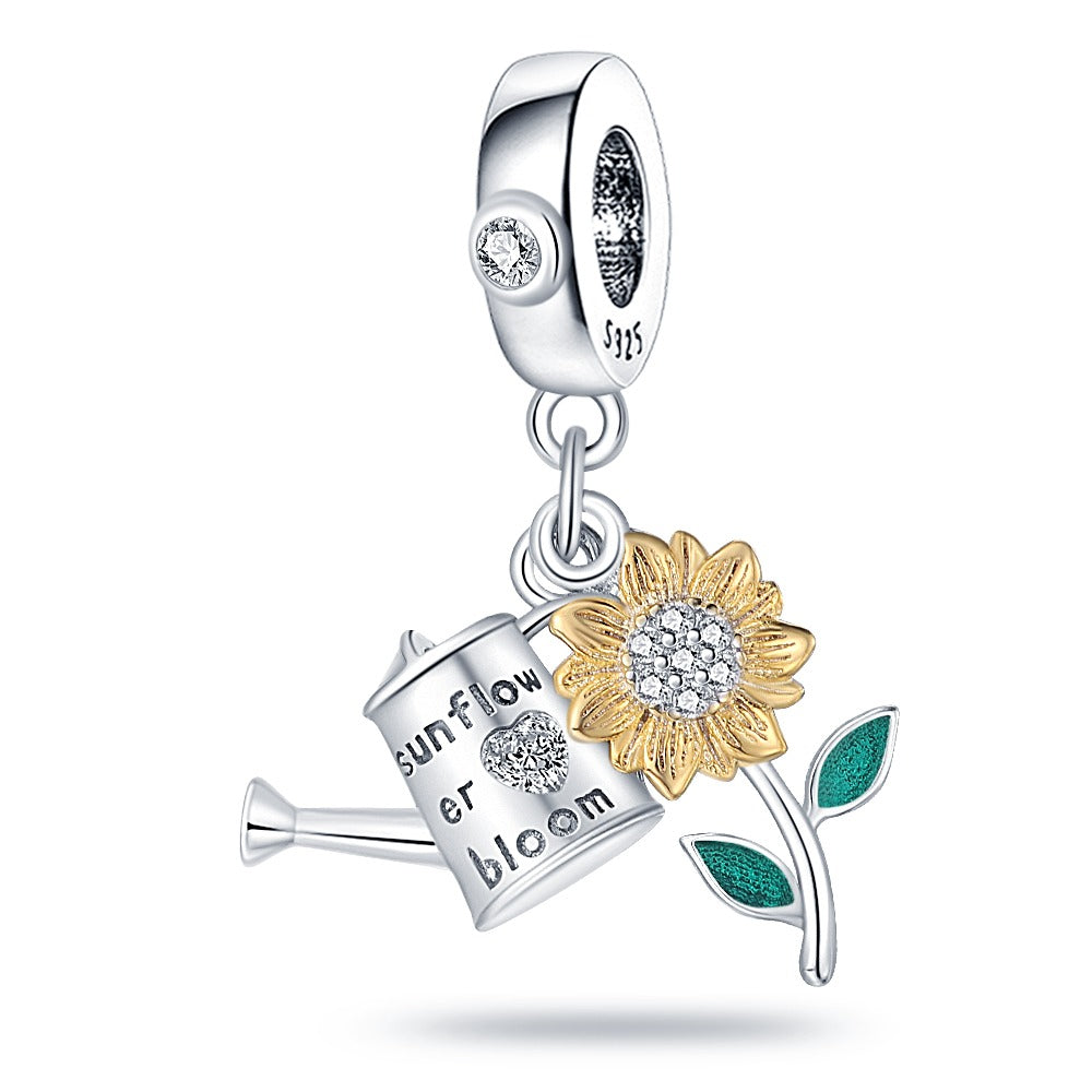 Sunflower Cute Charm