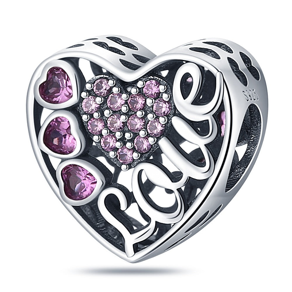 Love Heart Charm