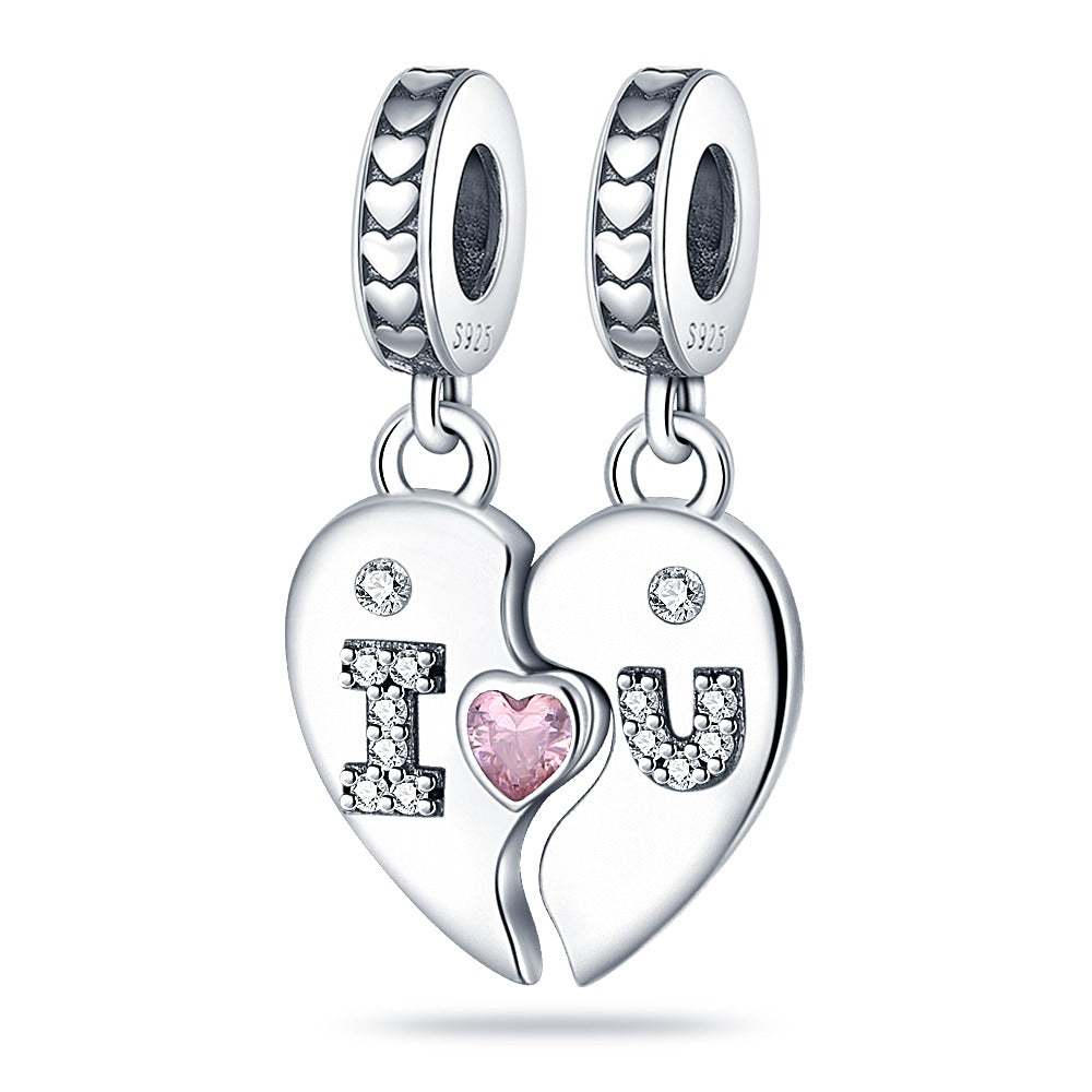 "I Love You" Couple's Charm