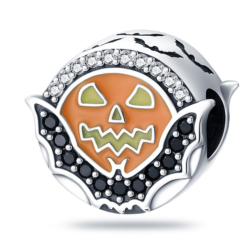 Scary Pumpkin Charm