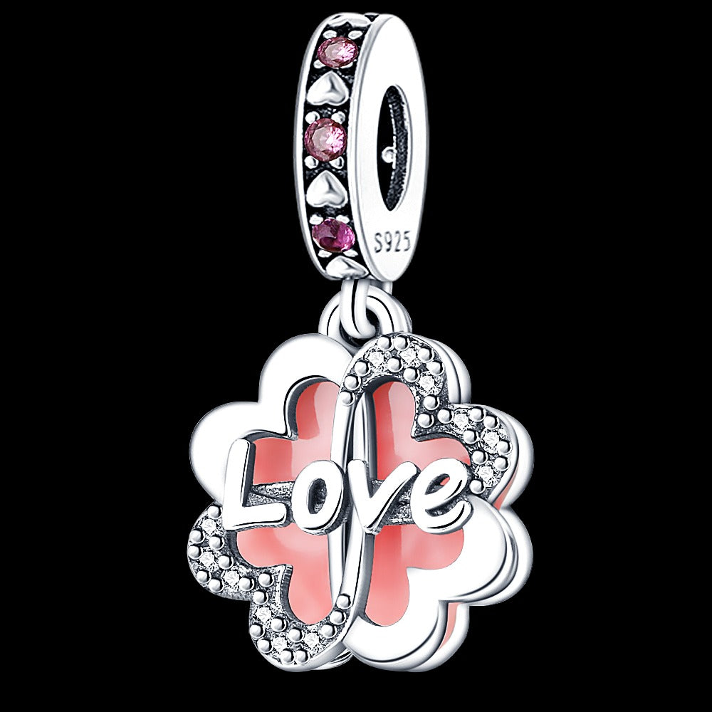 Love Flower Charm