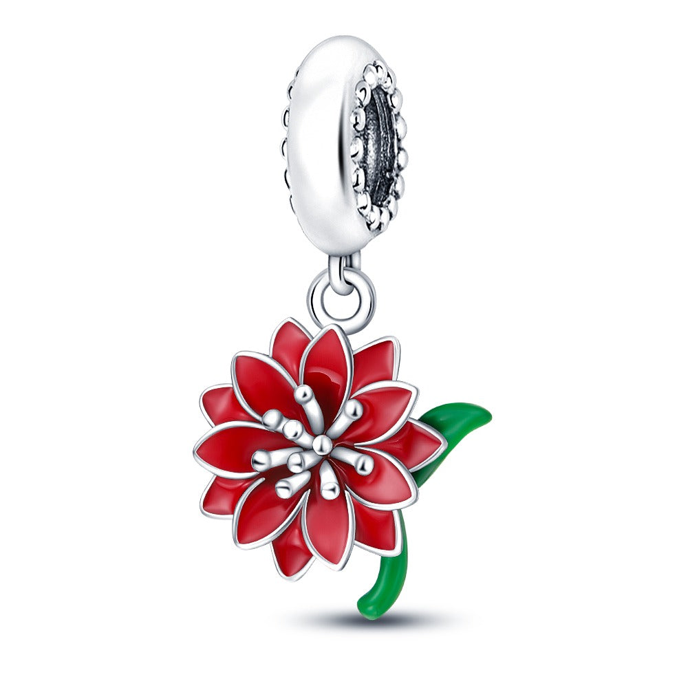 Poinsettia Charm