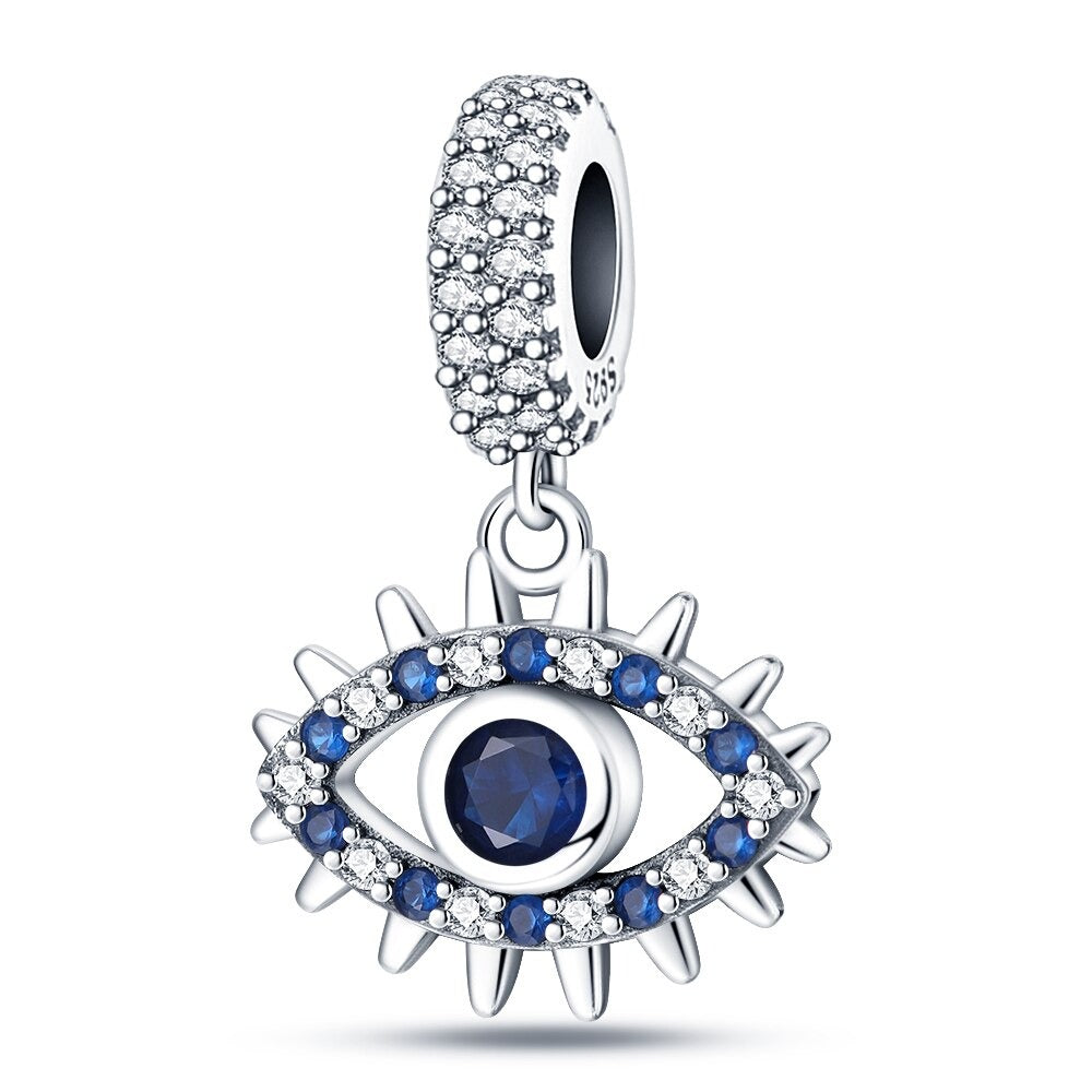 Diamond Turkish Eye Charm