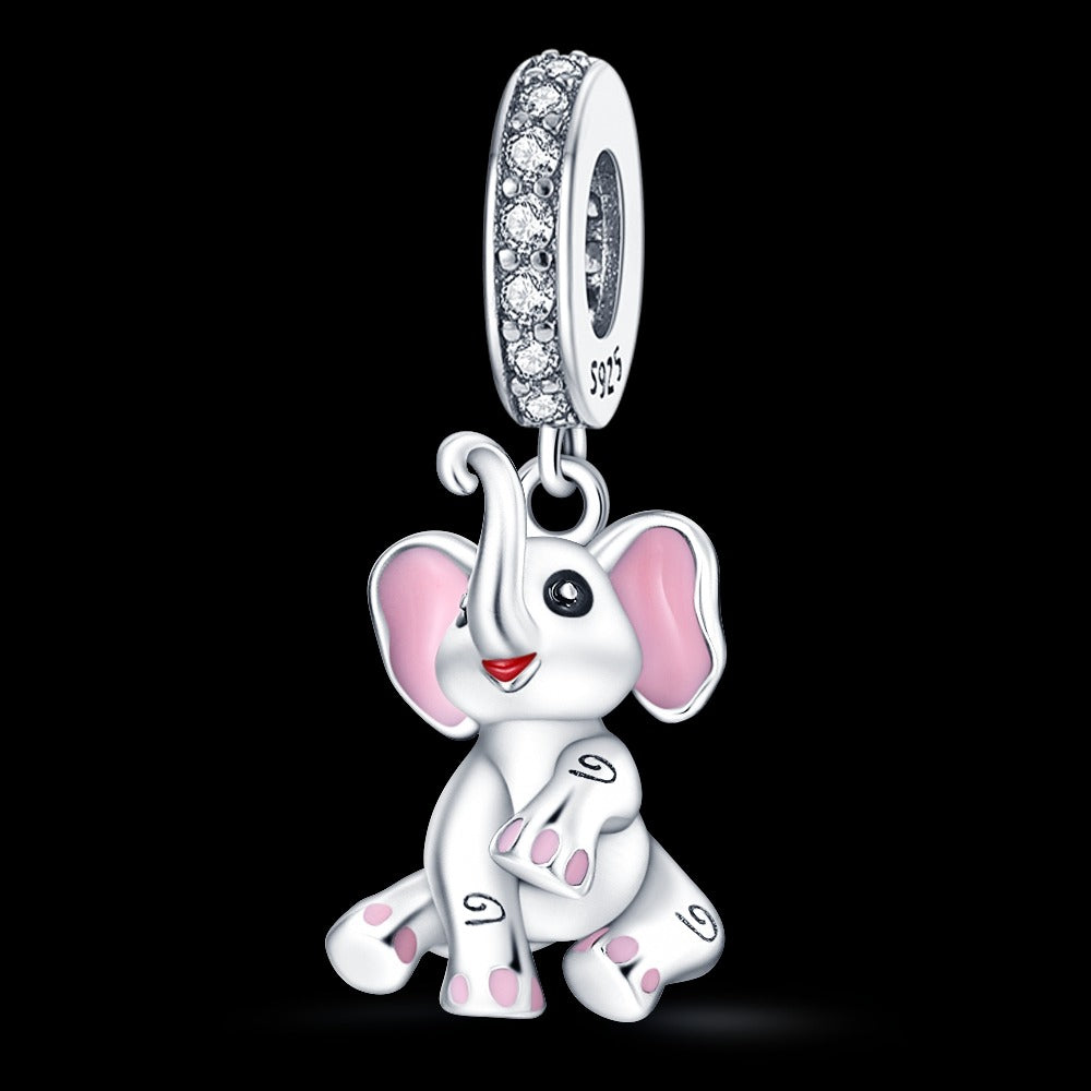 Baby Elephant Charm