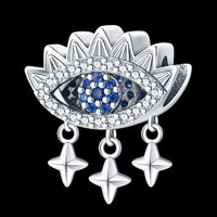 Thumbnail for Evil Eye & Diamond Stars Charm