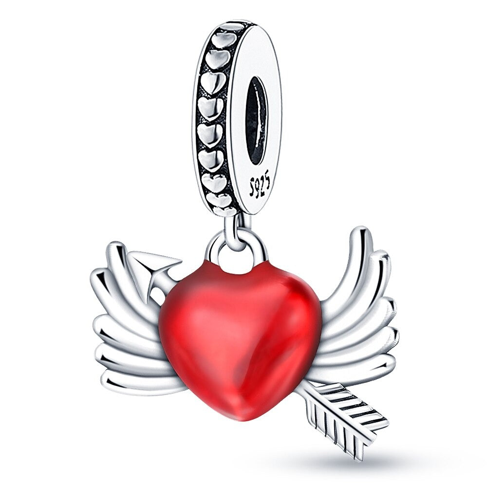 Red Heart Charm