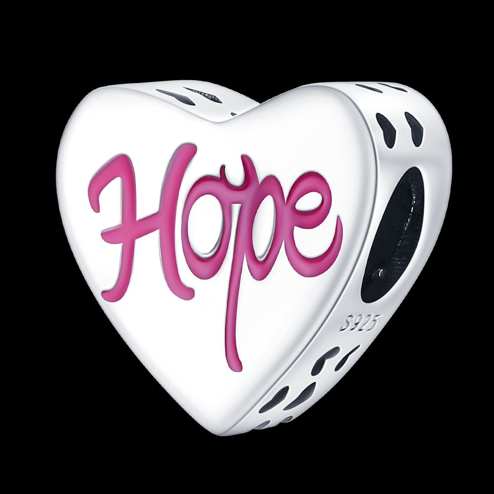 Heart of Hope Charm