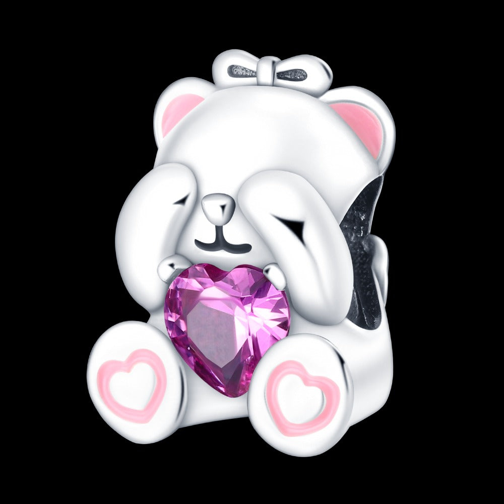 Love Bear Charm