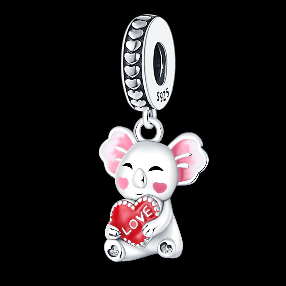 Koala 'Love' Charm